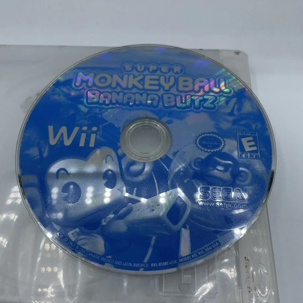 Super Monkey Ball: Banana Blitz (Nintendo, Wii)